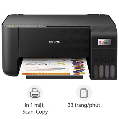 Máy In phun Màu Đa Năng Epson EcoTank L3210 (C11CJ68501)