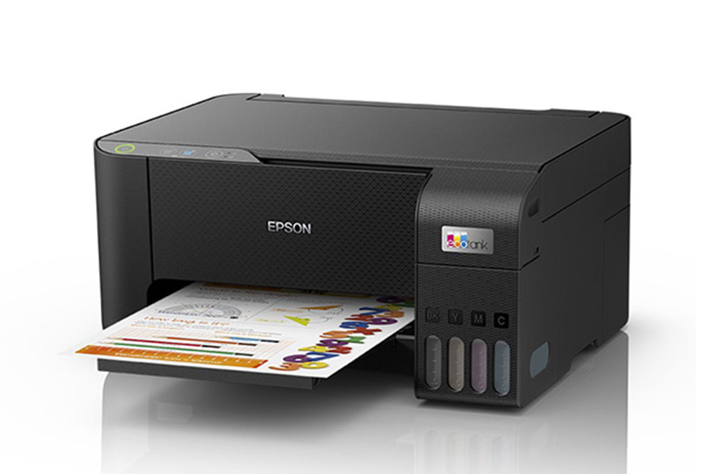 Máy In phun Màu Đa Năng Epson EcoTank L3210 (C11CJ68501) Màu Đen