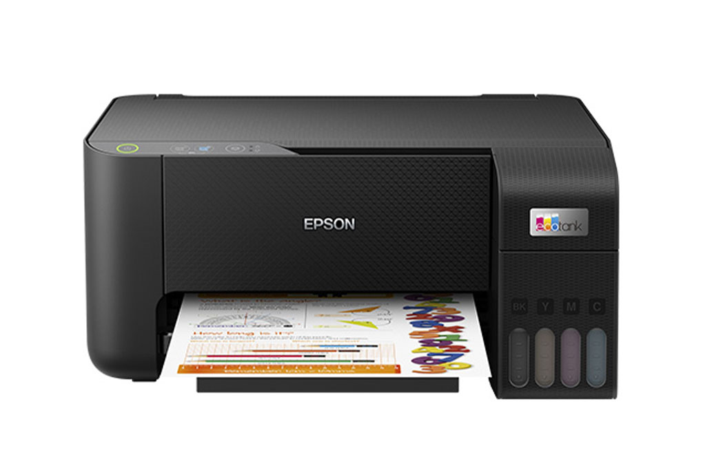 Máy In phun màu đa năng Epson EcoTank L3250 Wifi (C11CJ67503) Màu Đen