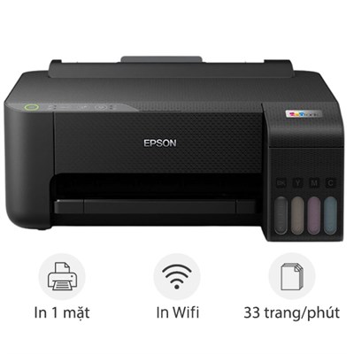 Máy In phun màu đơn năng Epson EcoTank L1250 Wifi (C11CJ71503)