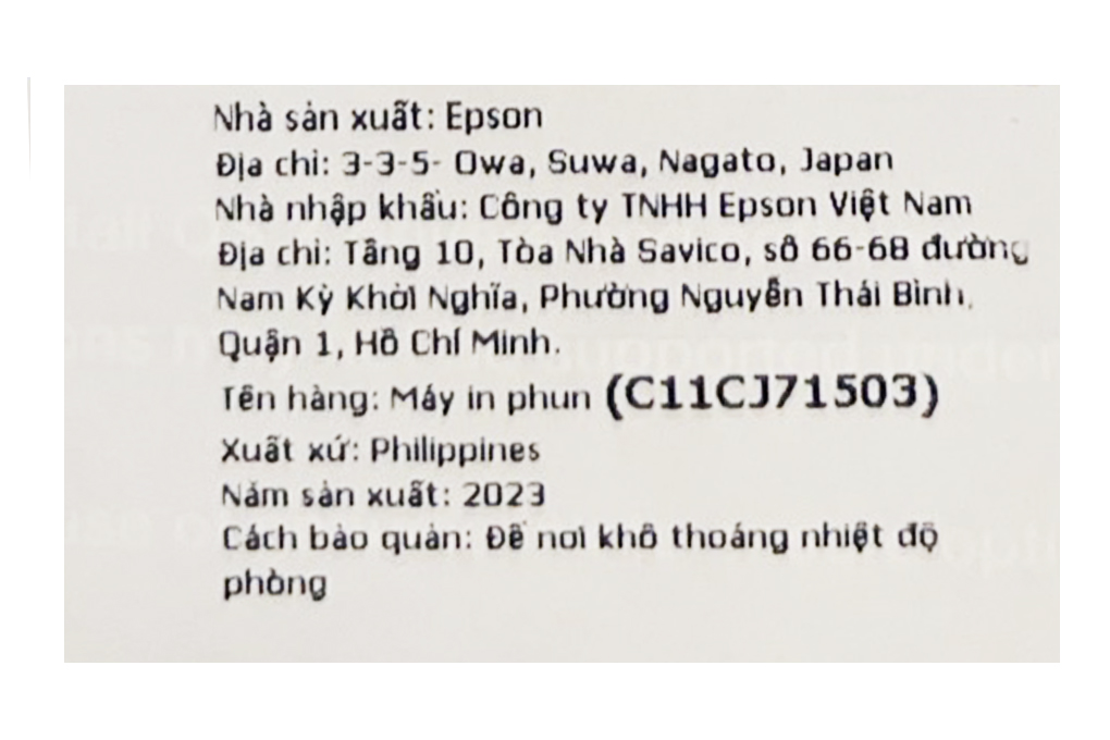 Máy In phun màu đơn năng Epson EcoTank L1250 Wifi (C11CJ71503) - 4