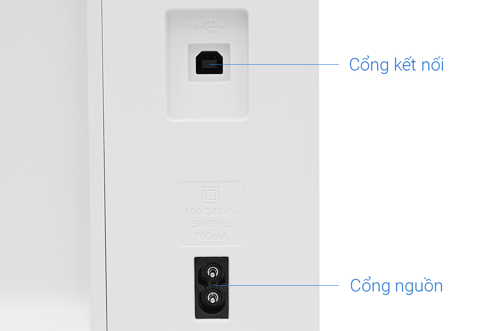 Máy in phun màu đa năng HP Smart Tank 580 Wifi (1F3Y2A) Màu Trắng