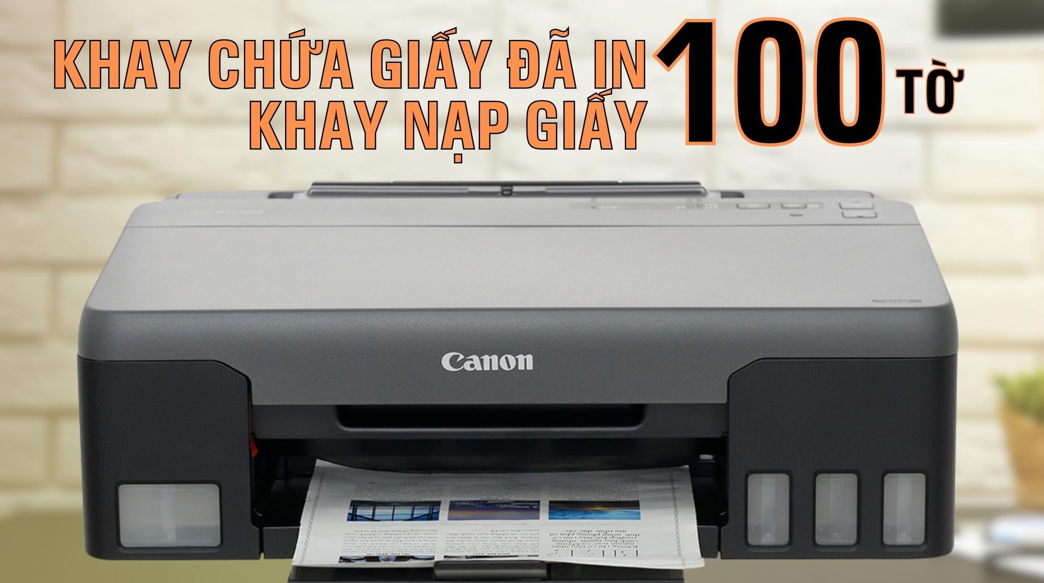 Máy in phun màu đơn năng Canon PIXMA G1020