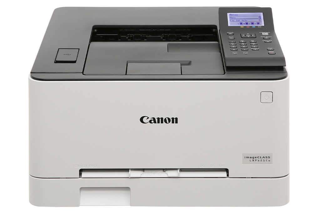 Máy in laser màu đơn năng Canon LBP621CW Wifi Màu Trắng