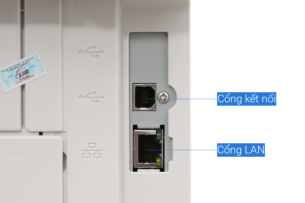 Máy in laser màu đơn năng Canon LBP621CW Wifi Màu Trắng