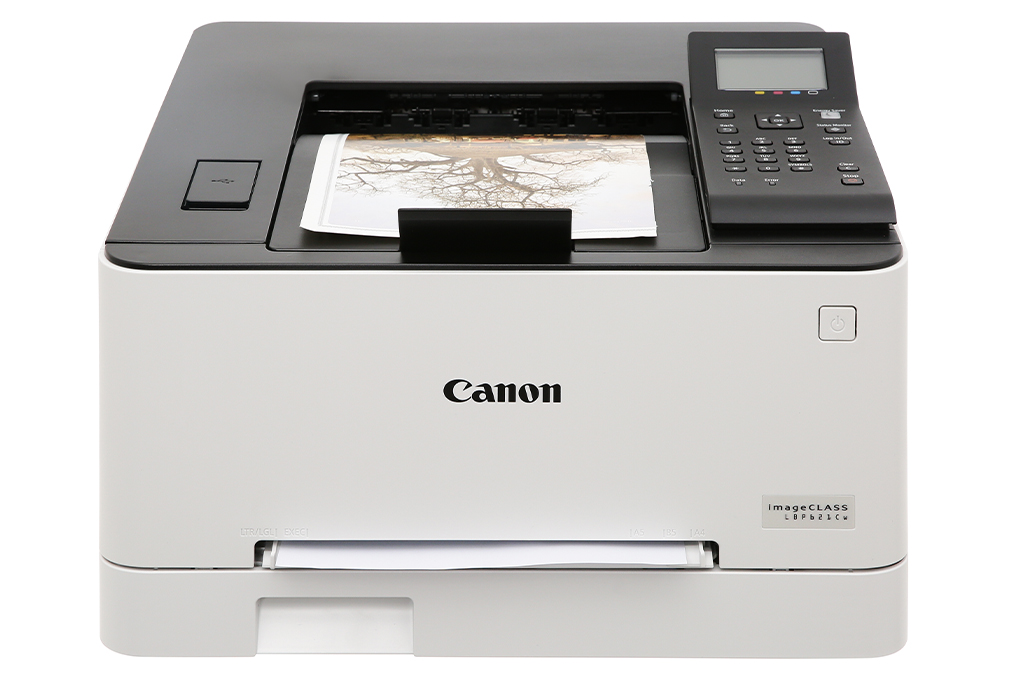 Máy in laser màu đơn năng Canon LBP621CW Wifi Màu Trắng