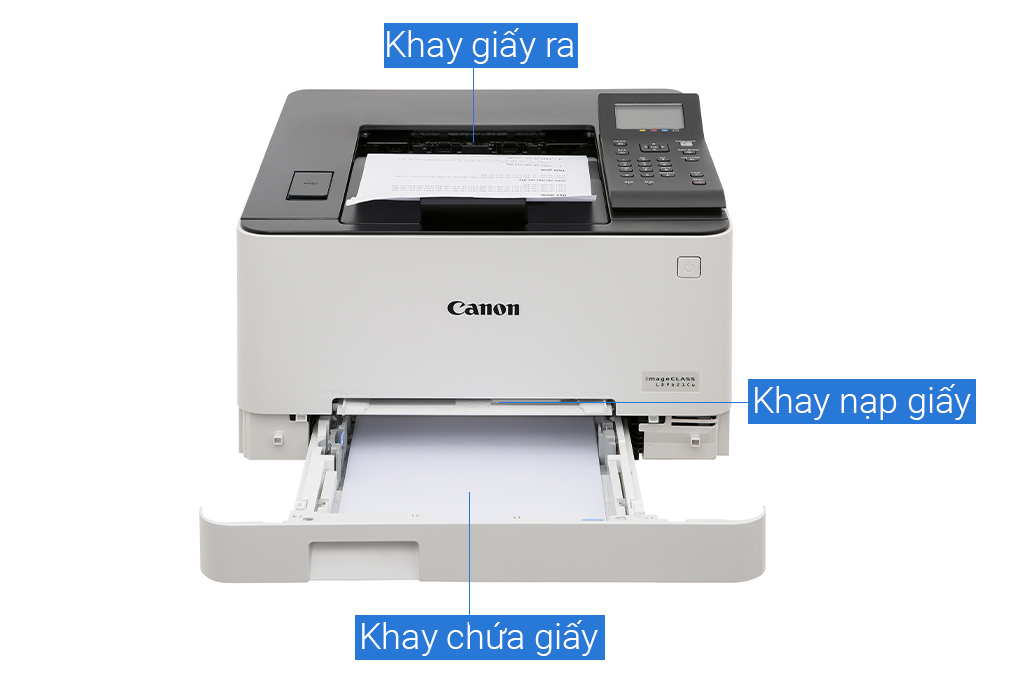 Máy in laser màu đơn năng Canon LBP621CW Wifi Màu Trắng