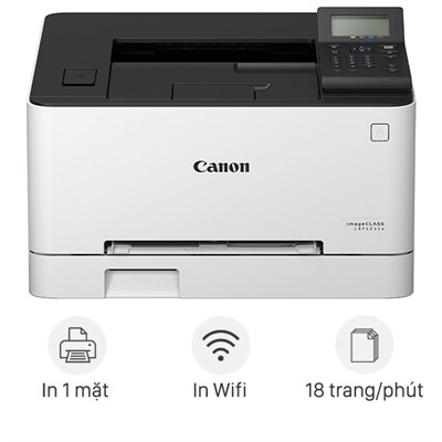 Máy in laser màu đơn năng Canon LBP621CW Wifi