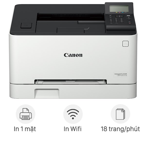 Máy In Laser Màu Đơn Năng Canon Lbp621Cw Wifi