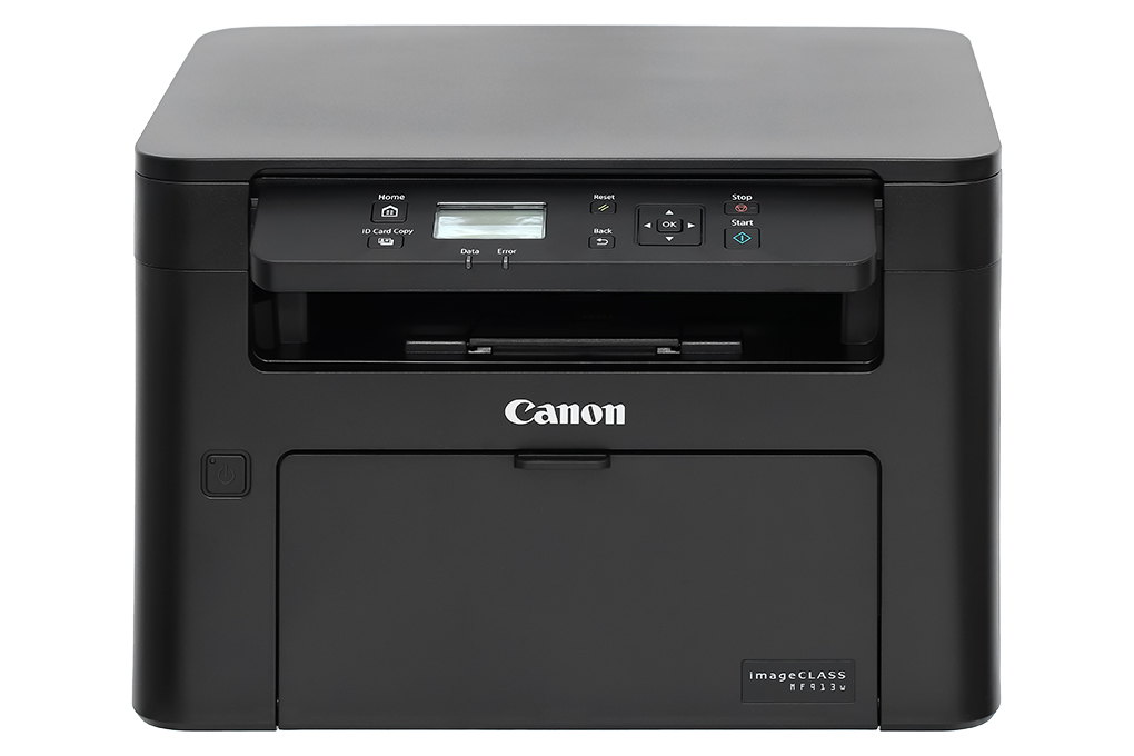 Máy in laser trắng đen đa năng Canon MF913W Wifi Màu Đen