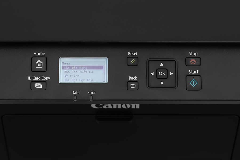 Máy in laser trắng đen đa năng Canon MF913W Wifi Màu Đen