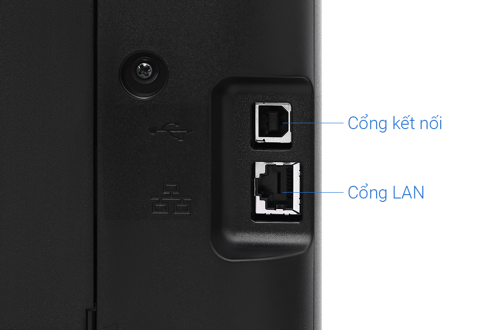Máy in laser trắng đen đa năng Canon MF913W Wifi Màu Đen