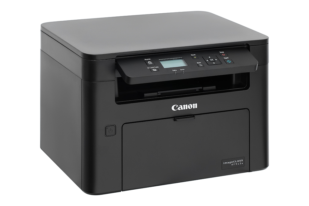 Máy in laser trắng đen đa năng Canon MF913W Wifi Màu Đen