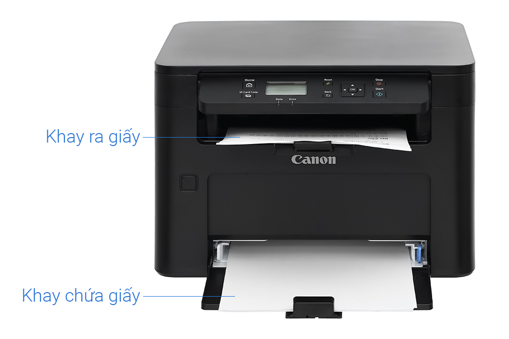 Máy in laser trắng đen đa năng Canon MF913W Wifi Màu Đen