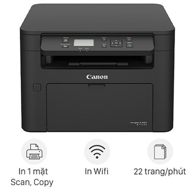 Máy in laser trắng đen đa năng Canon MF913W Wifi