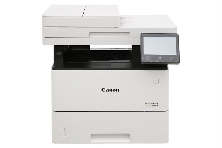 Máy in laser trắng đen đa năng Canon iR1643i II Wifi Màu Trắng