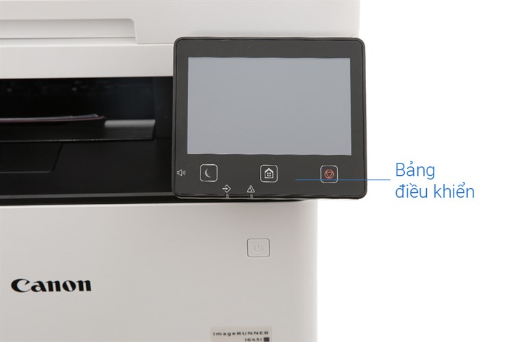 Máy in laser trắng đen đa năng Canon iR1643i II Wifi Màu Trắng