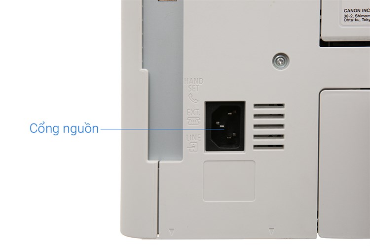 Máy in laser trắng đen đa năng Canon iR1643i II Wifi Màu Trắng