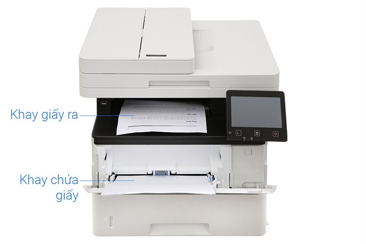 Máy in laser trắng đen đa năng Canon iR1643i II Wifi Màu Trắng