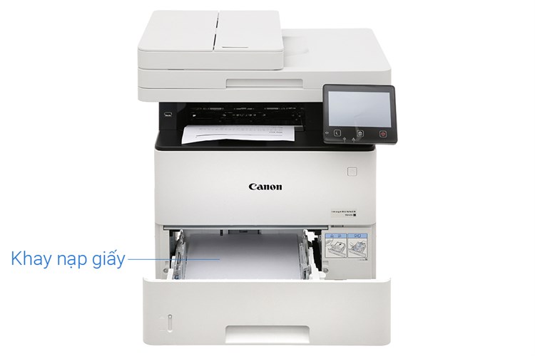 Máy in laser trắng đen đa năng Canon iR1643i II Wifi Màu Trắng