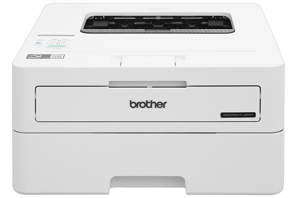 Máy in laser trắng đen đơn năng Brother HL-B2180DW Wifi Màu Trắng