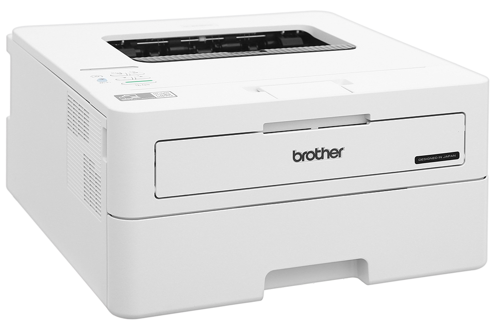 Máy in laser trắng đen đơn năng Brother HL-B2180DW Wifi Màu Trắng