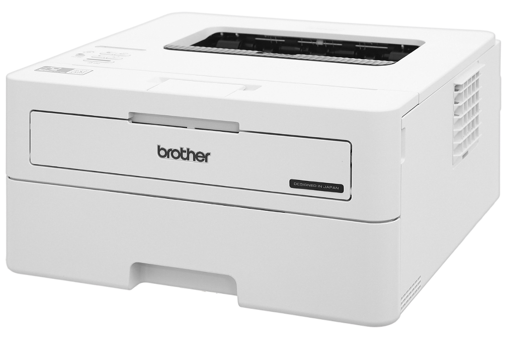 Máy in laser trắng đen đơn năng Brother HL-B2180DW Wifi Màu Trắng