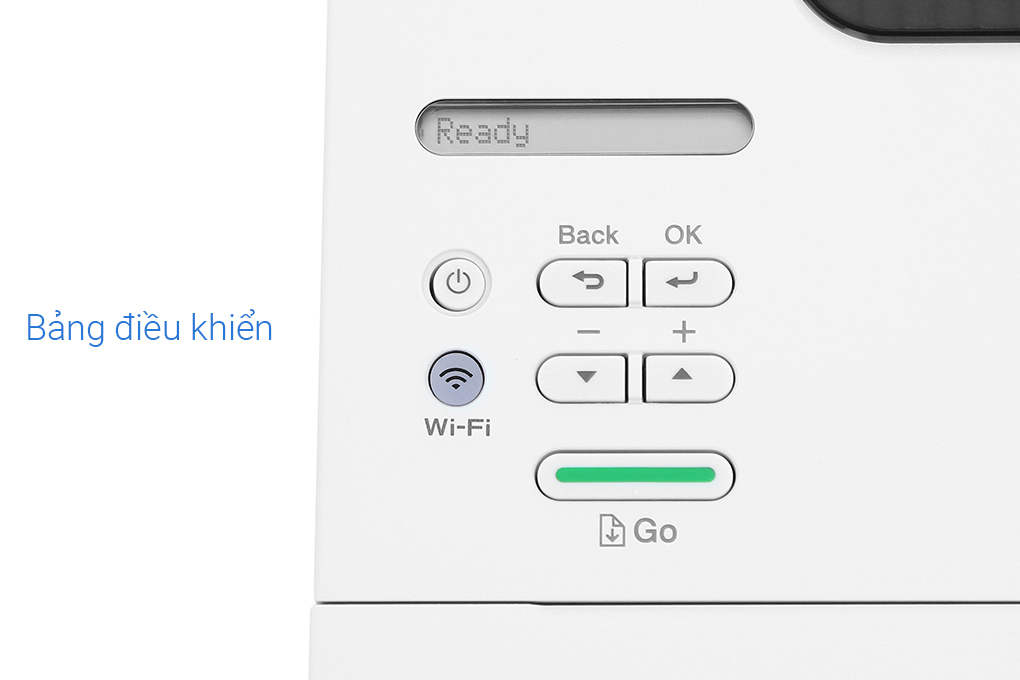 Máy in laser trắng đen đơn năng Brother HL-B2180DW Wifi Màu Trắng