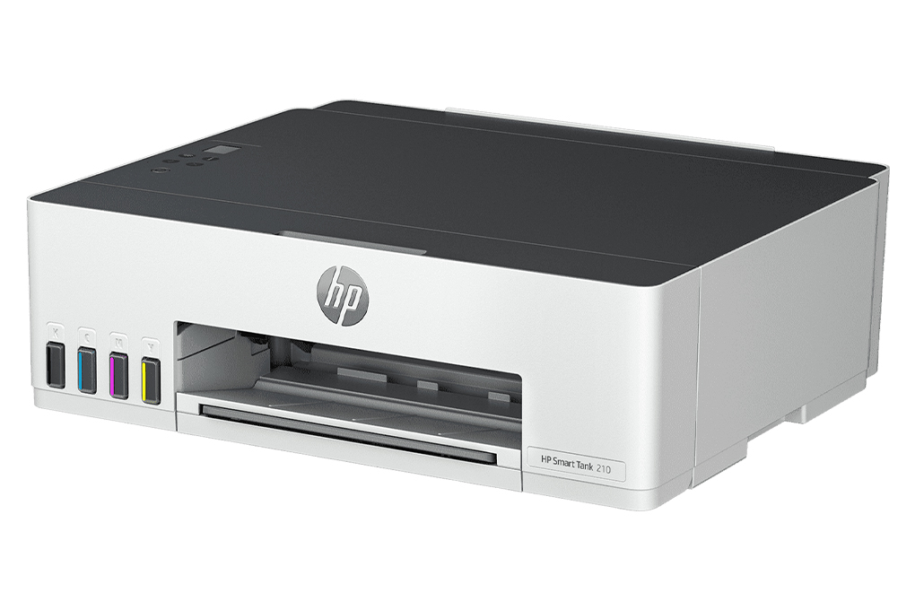 Máy in phun màu đơn năng HP Smart Tank 210 Wifi (3D4L3A) Màu Trắng