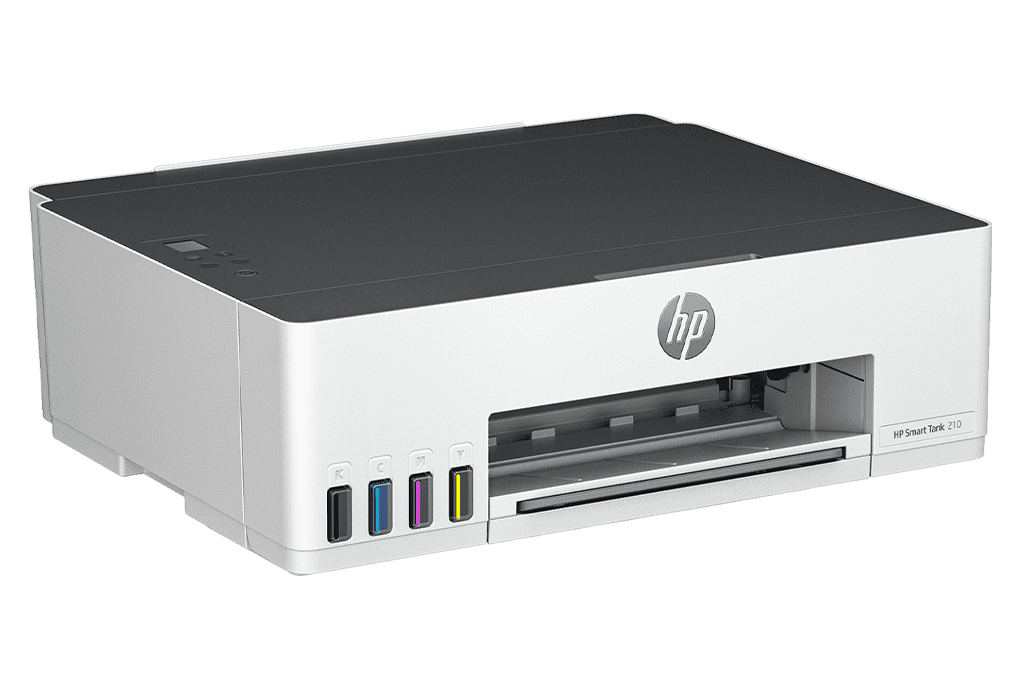 Máy in phun màu đơn năng HP Smart Tank 210 Wifi (3D4L3A) Màu Trắng