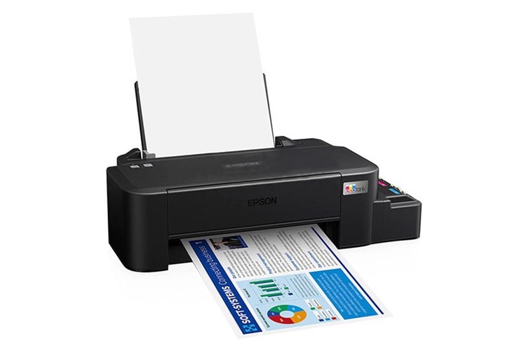 Máy In phun màu đơn năng Epson EcoTank L121 (C11CD76501) Màu Đen