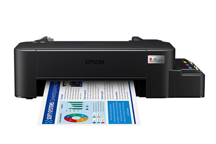 Máy In phun màu đơn năng Epson EcoTank L121 (C11CD76501) Màu Đen