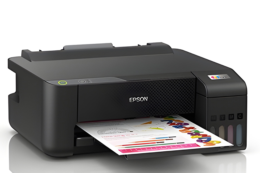 Máy In phun màu đơn năng Epson EcoTank L1210 (C11CJ70501) Màu Đen