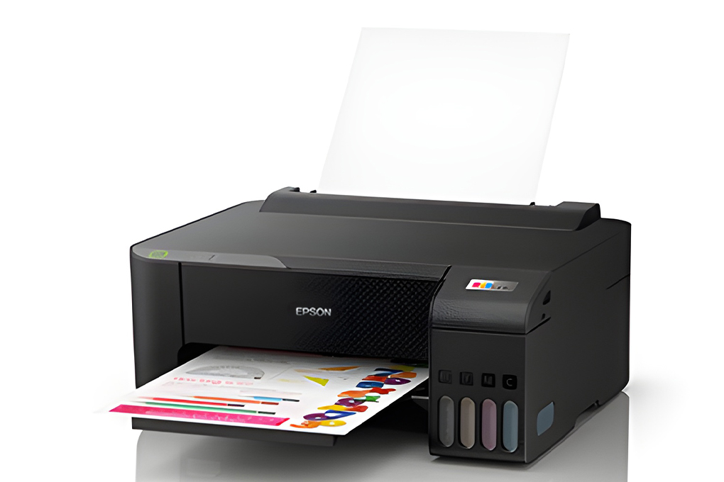 Máy In phun màu đơn năng Epson EcoTank L1210 (C11CJ70501) Màu Đen