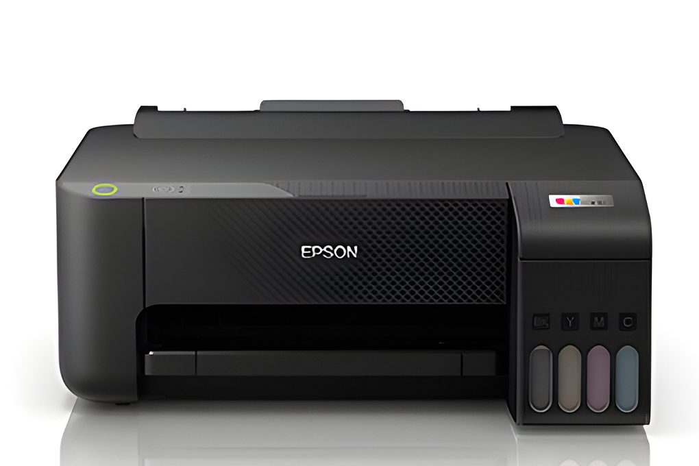 Máy In phun màu đơn năng Epson EcoTank L1210 (C11CJ70501) Màu Đen