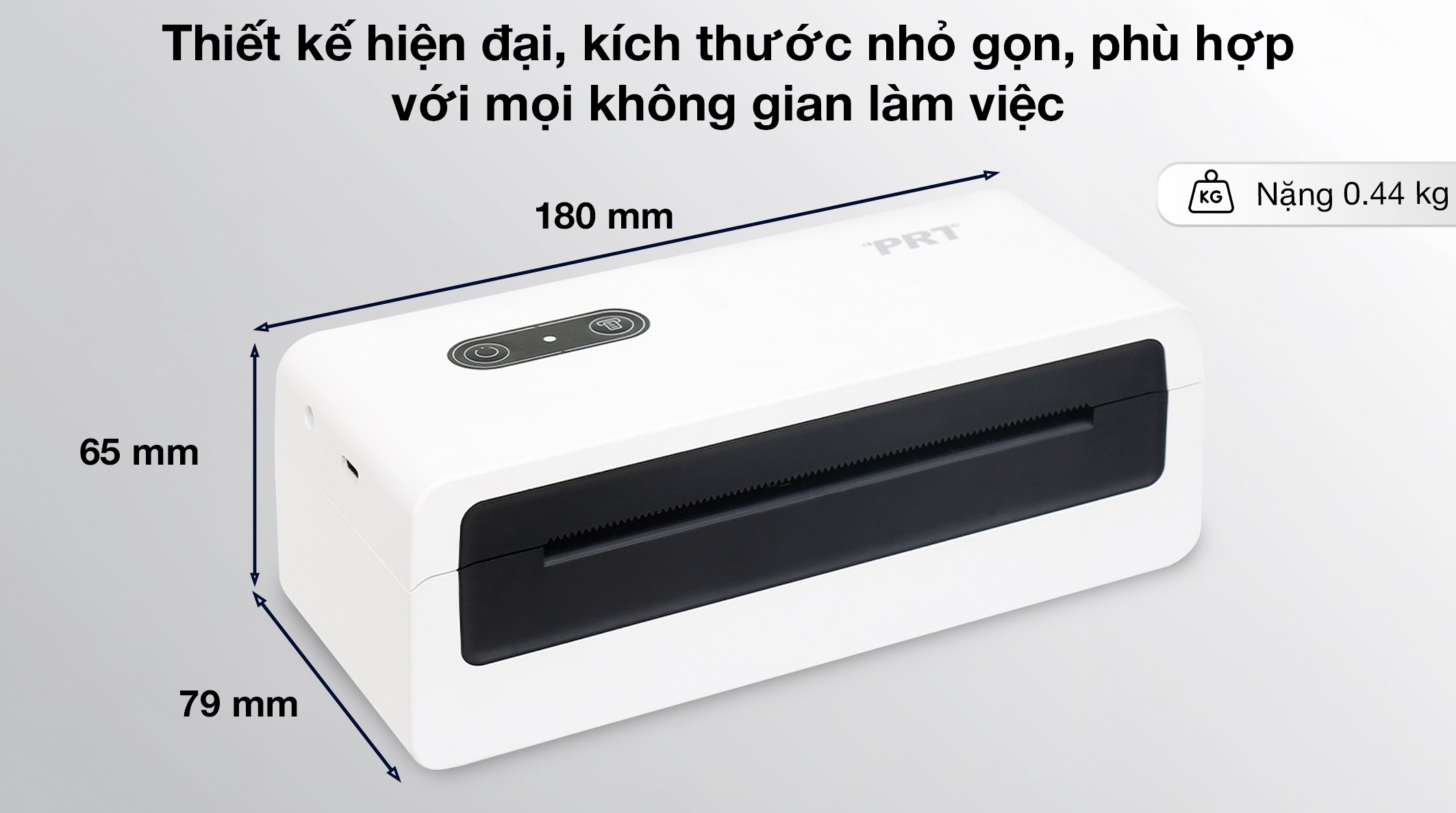 Máy in nhiệt HPRT N43BT Bluetooth