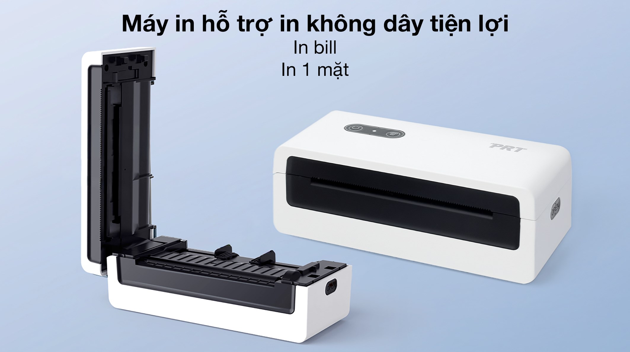 Máy in nhiệt HPRT N43BT Bluetooth