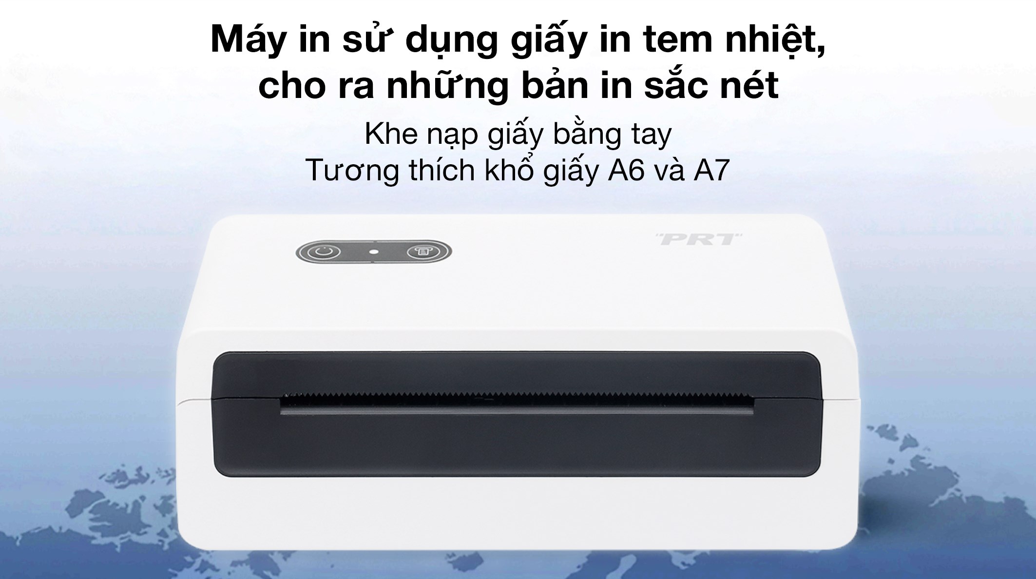 Máy in nhiệt HPRT N43BT Bluetooth