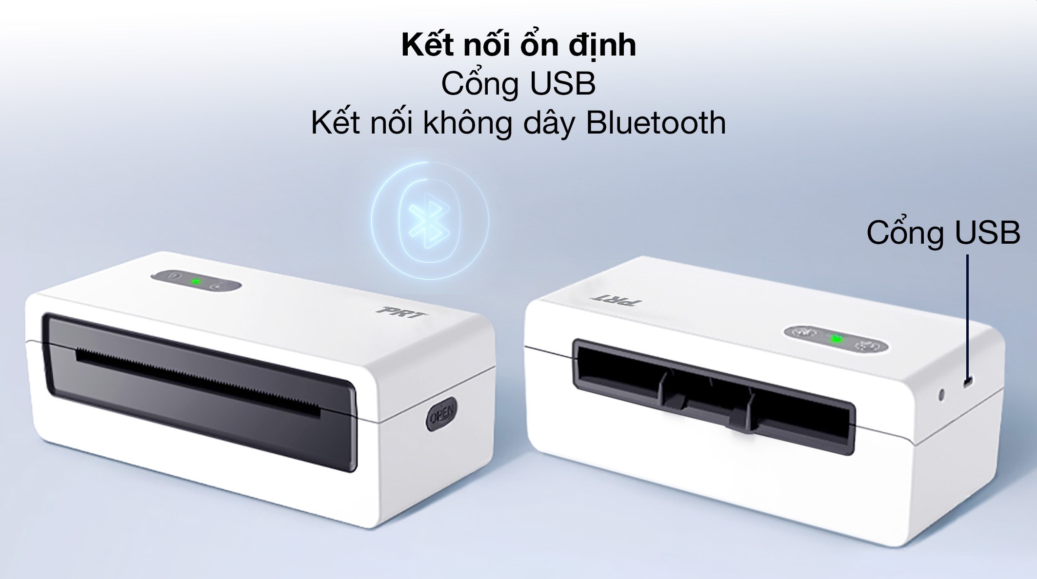 Máy in nhiệt HPRT N43BT Bluetooth