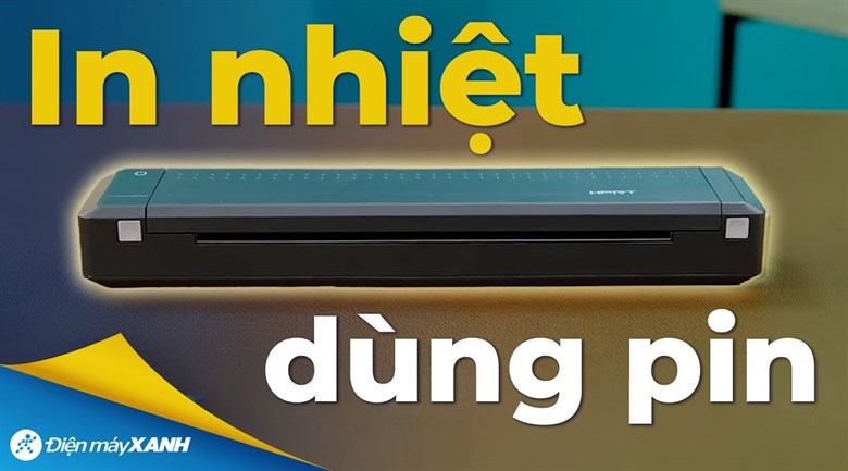 Máy in nhiệt di động HPRT MT800 Bluetooth