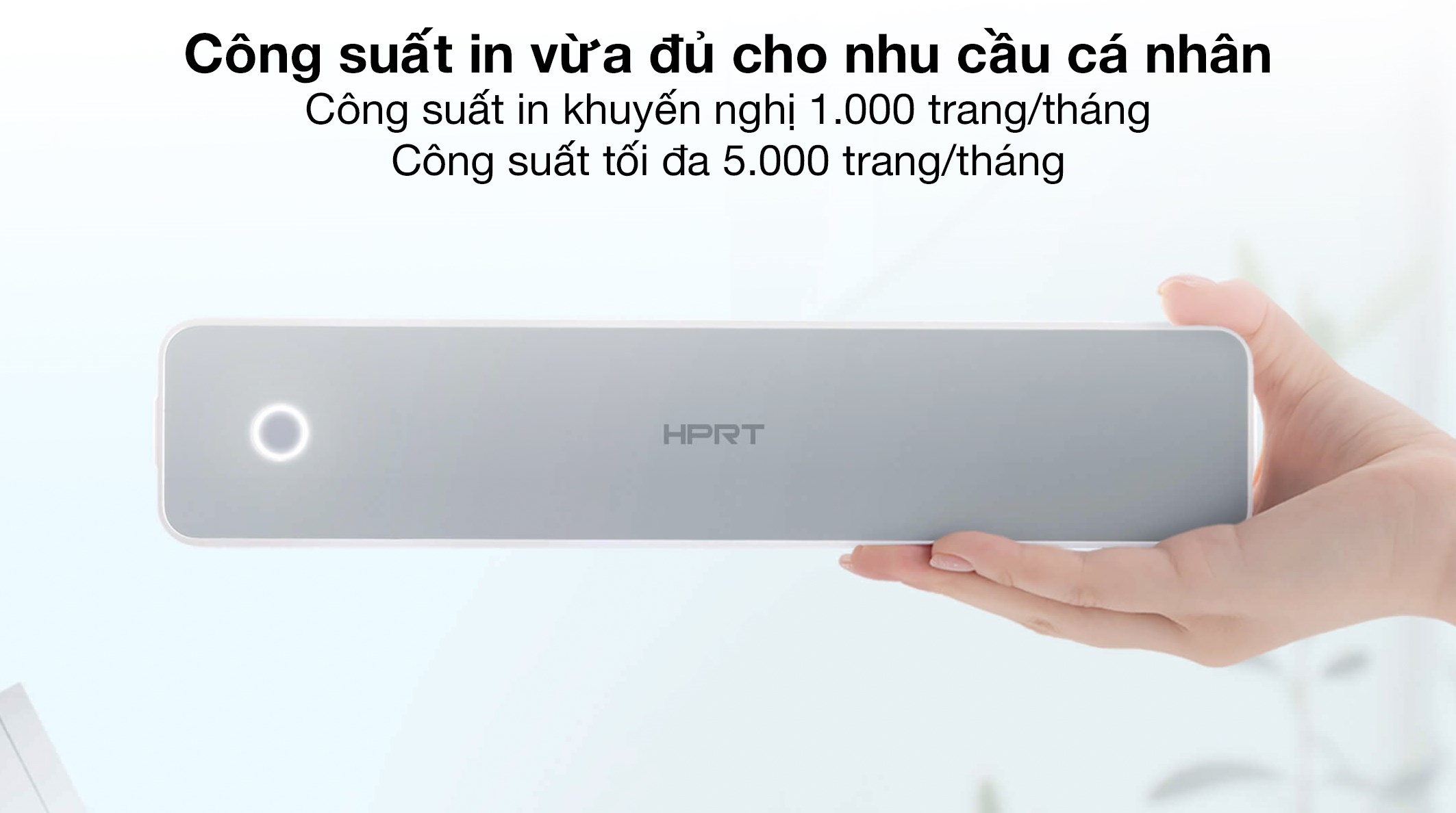 Máy in nhiệt di động HPRT MT610 Pro