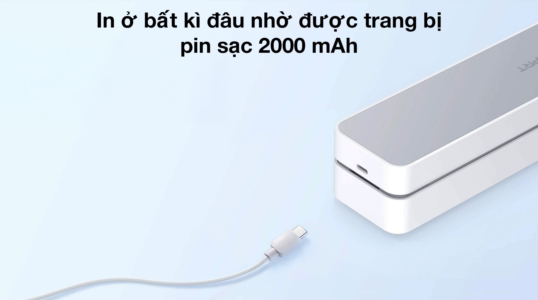 Máy in nhiệt di động HPRT MT610 Pro