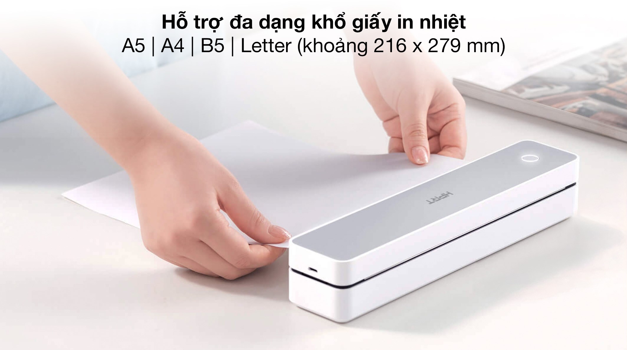 Máy in nhiệt di động HPRT MT610 Pro