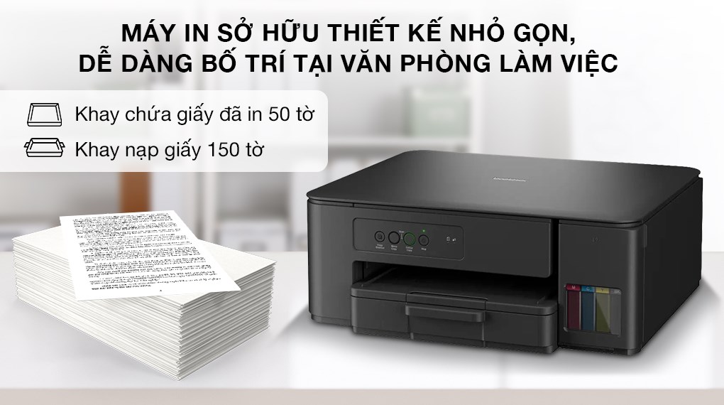 Máy in phun màu đa năng Brother DCP-T230
