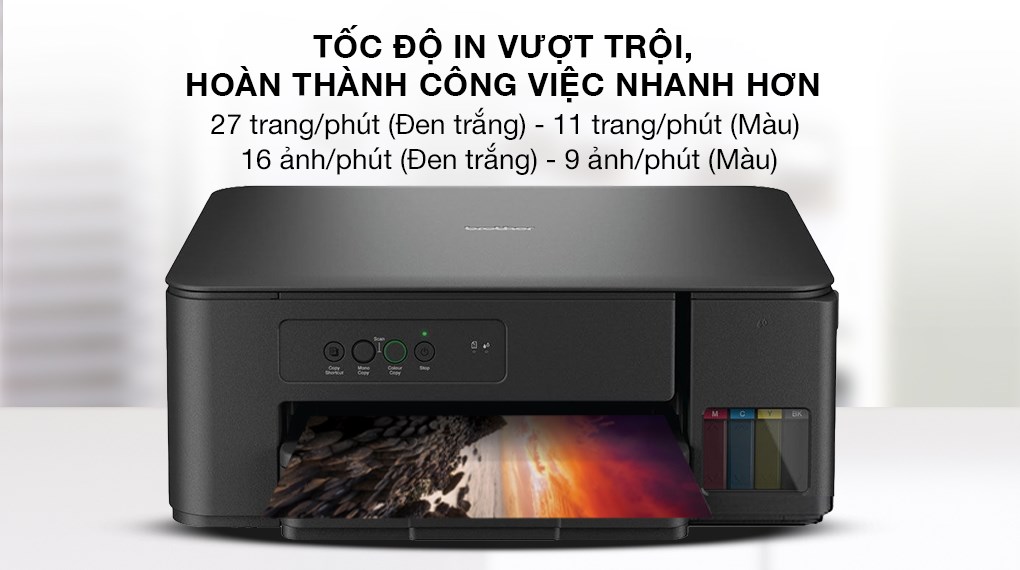 Máy in phun màu đa năng Brother DCP-T230