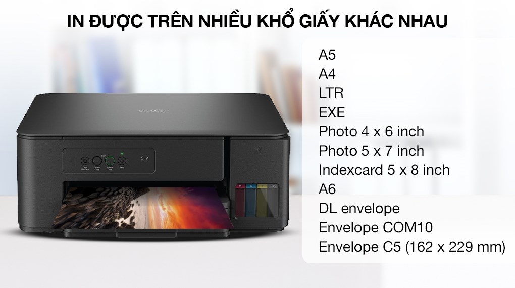 Máy in phun màu đa năng Brother DCP-T230