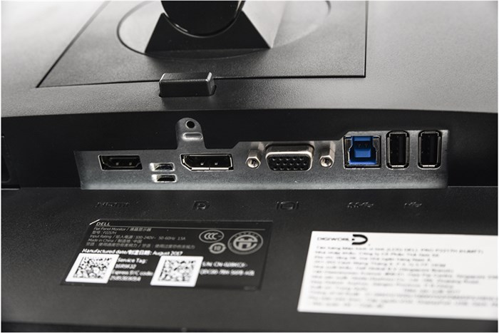 Màn hình máy tính Dell HD 21.5 inch P2217H Màu Đen