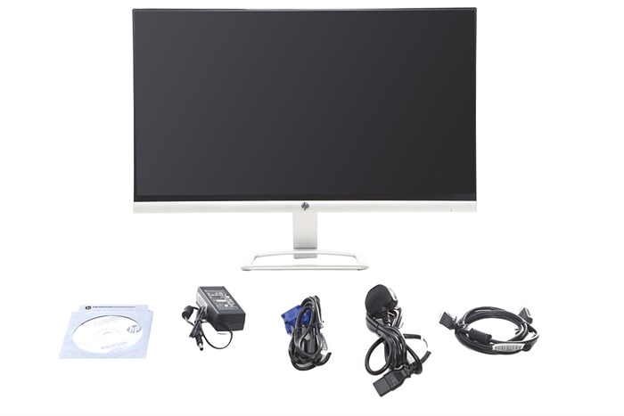 Màn hình HP Full HD 23.8 inch 24ES Màu Đen