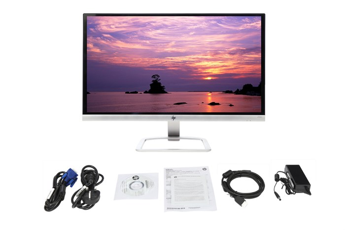 Màn hình HP Full HD 25 inch 25ES Màu Đen