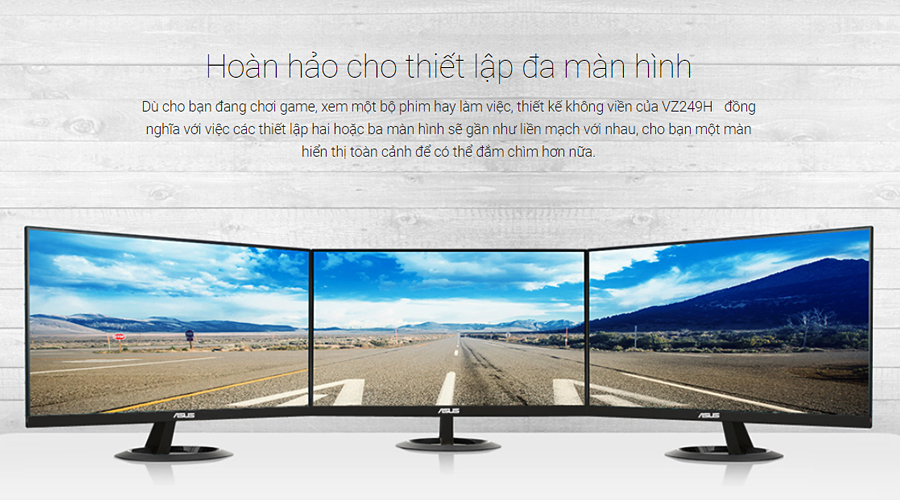Màn hình Asus Full HD 23.8 inch VZ249HE